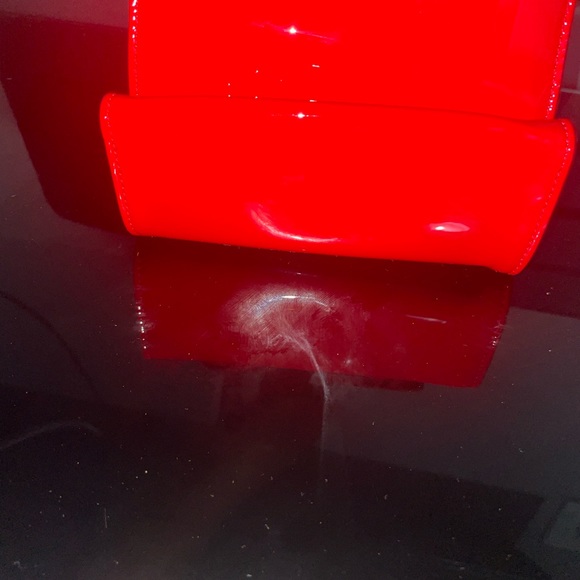 Small Red Patent Telfar Bag - Picture 6 of 10